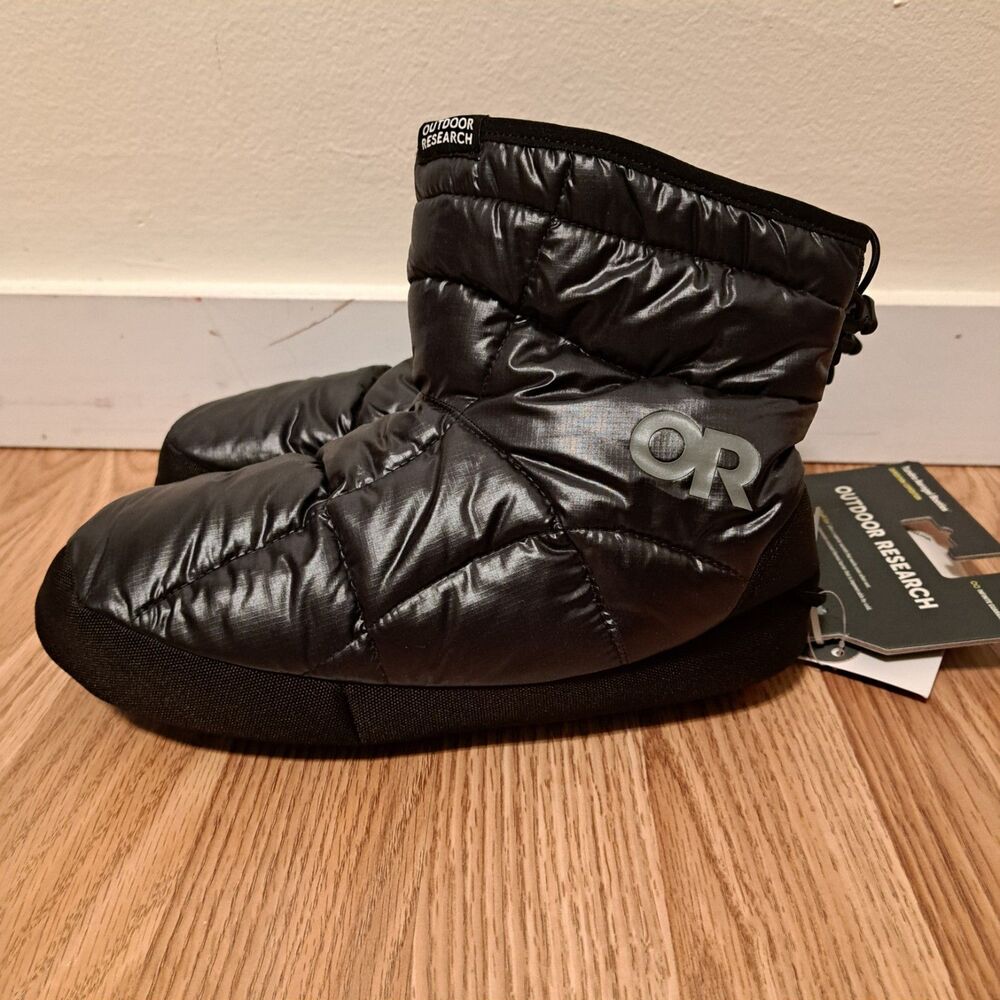 Outdoor Research Tundra Aerogel Slip On Boots Booties NWT Mens Size XS